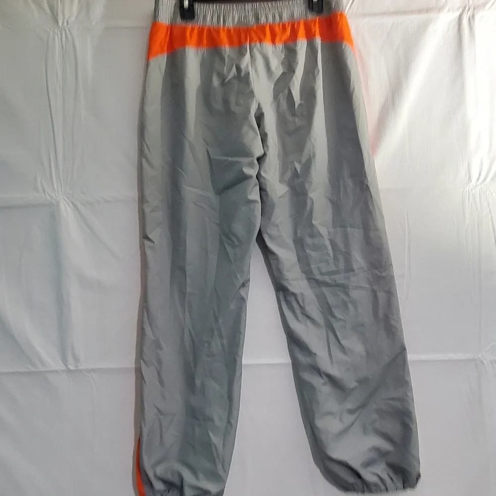 Y2K NIKE Orange/Gray Pants Medium